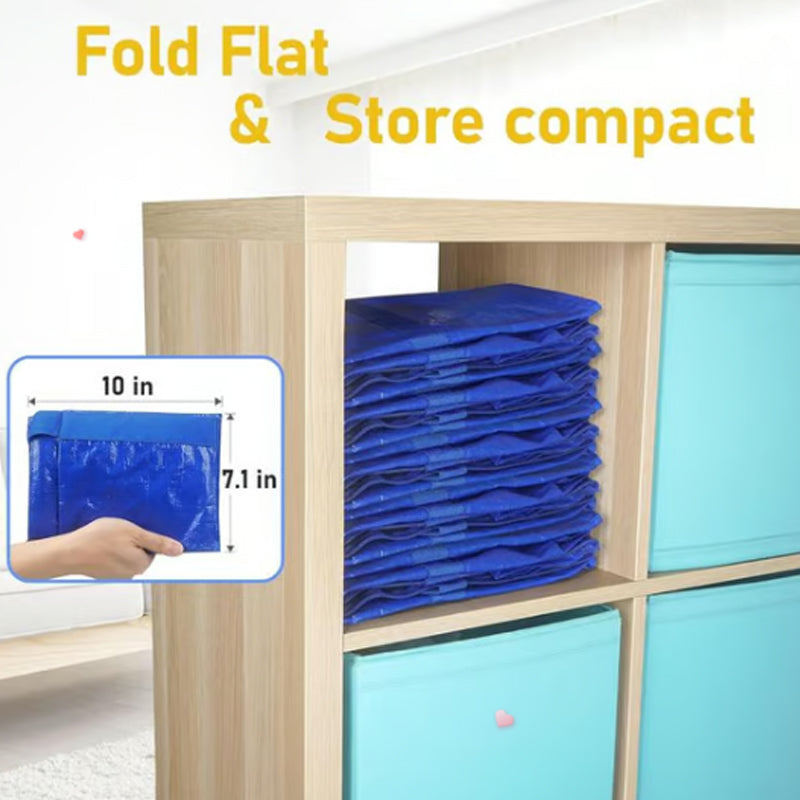 Extra Large Heavy Duty Foldable Moving Bags - Image 4