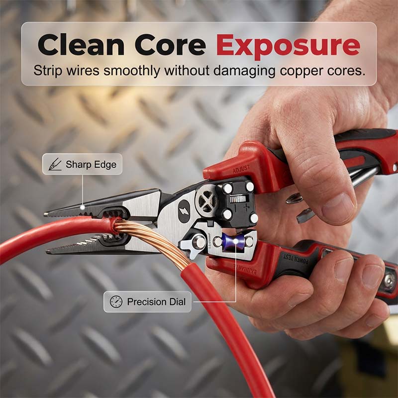 Multifunctional Digital Electrician's Pliers - Image 5