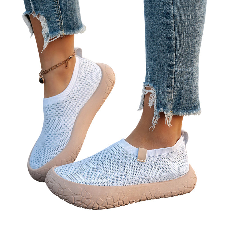 Comfortable Platform Sneakers with Hidden Heel - Image 2