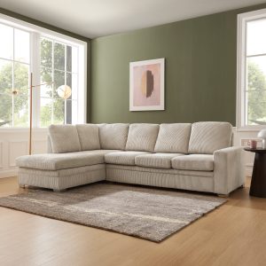 39e27f13d0abdca1285d16cac0a96a9cc5aa239ae1a29ff0cfe054e3a787489b.jpg Alcott Left Hand Corner Sofa, Mocha Jumbo Cord