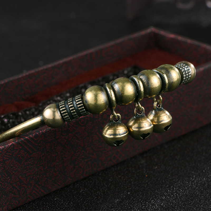 Push-Pull Adjustable Bell Bangle - Image 4