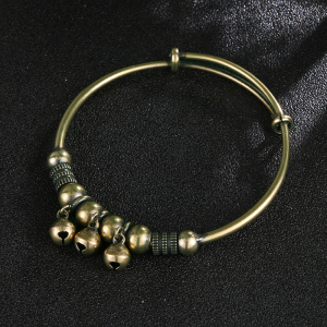 5e0764c1dbaba5a5e89ac669c36e5028ebe005a34793a51e5e68efc4d15f2caa.png Push-Pull Adjustable Bell Bangle