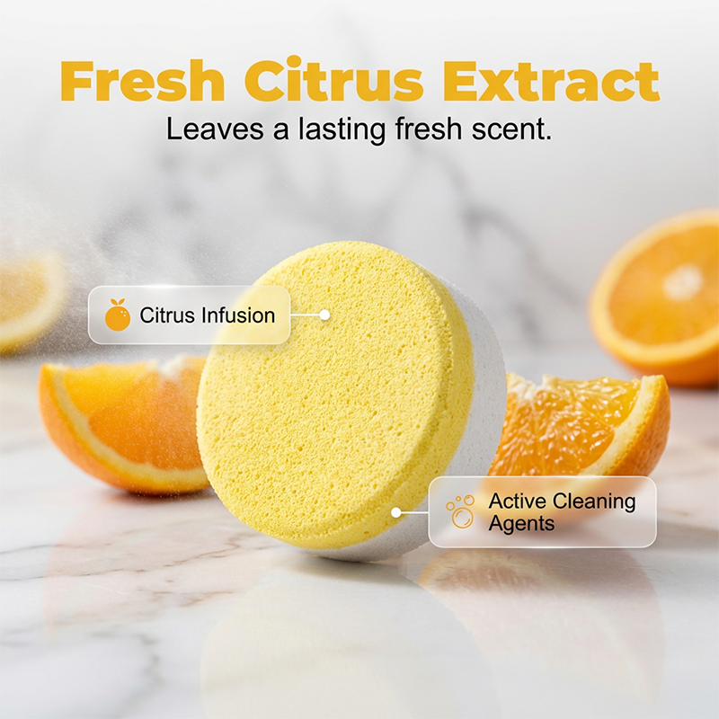 Garbage Disposal Cleaner and Deodorizer Tablets - Image 5