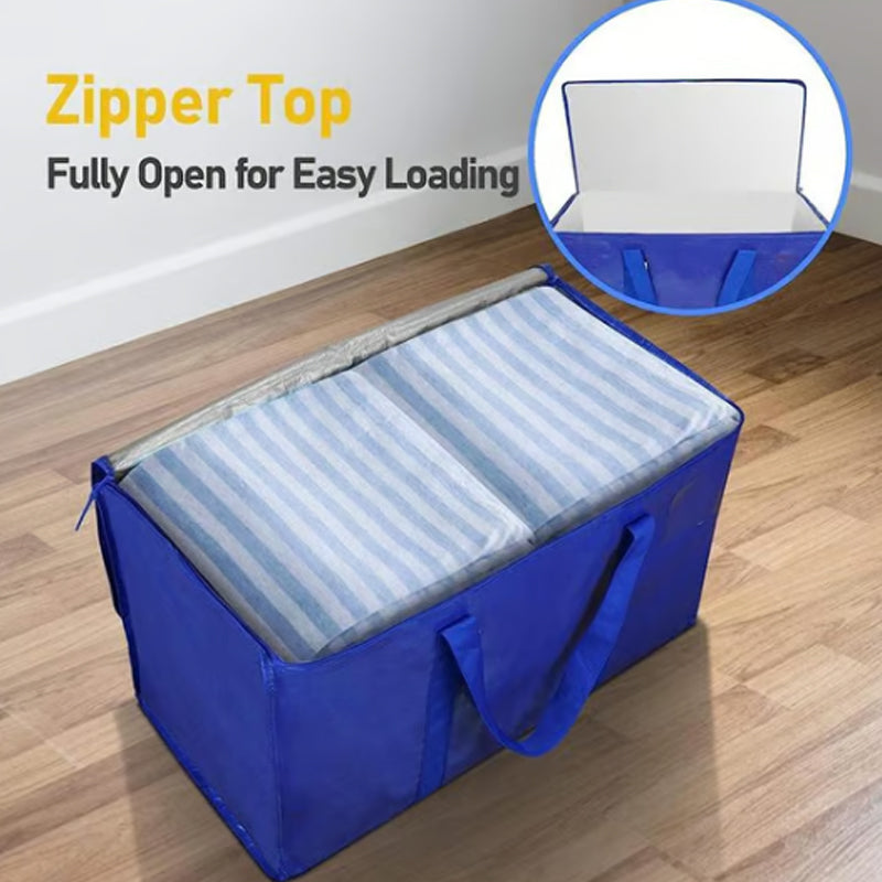 Extra Large Heavy Duty Foldable Moving Bags - Image 3
