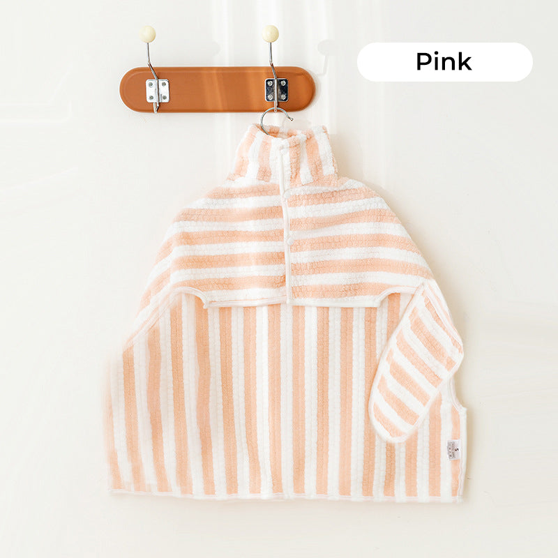 Soft Absorbent and Quick-Drying Dog Bathrobe - Image 2