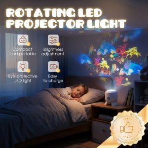 71e4a12176621c843534a3830c94e7c972547fe54fda275bfb46ffbefe6250f6.jpg Dynamic Rotating LED Projector Light