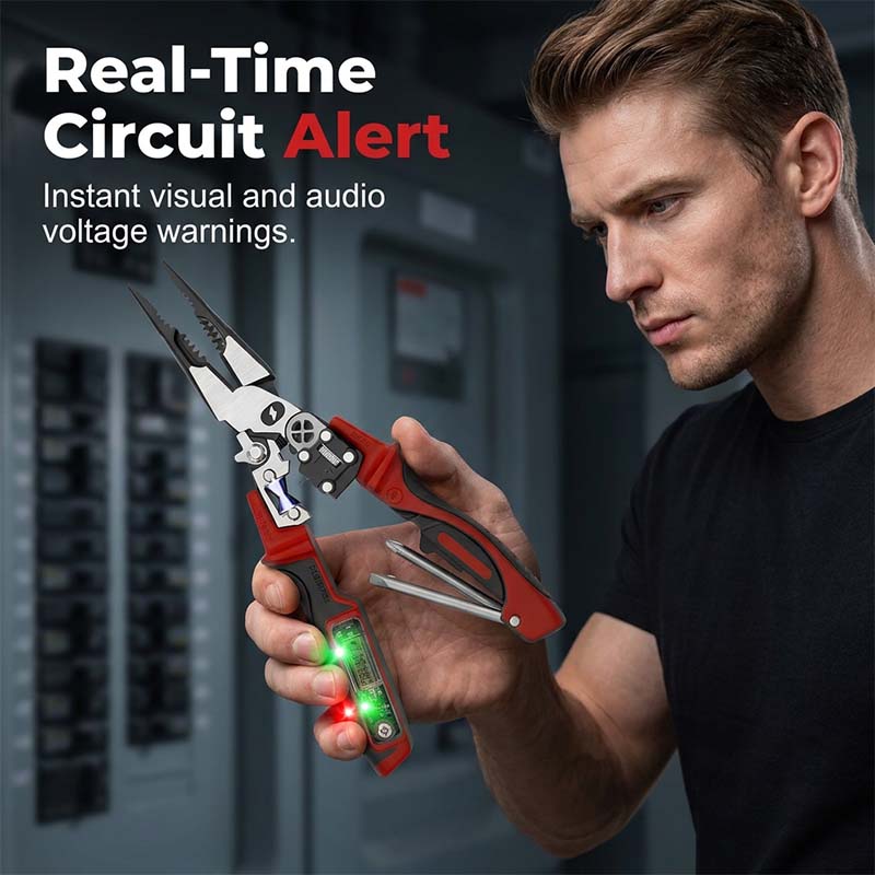 Multifunctional Digital Electrician's Pliers - Image 3