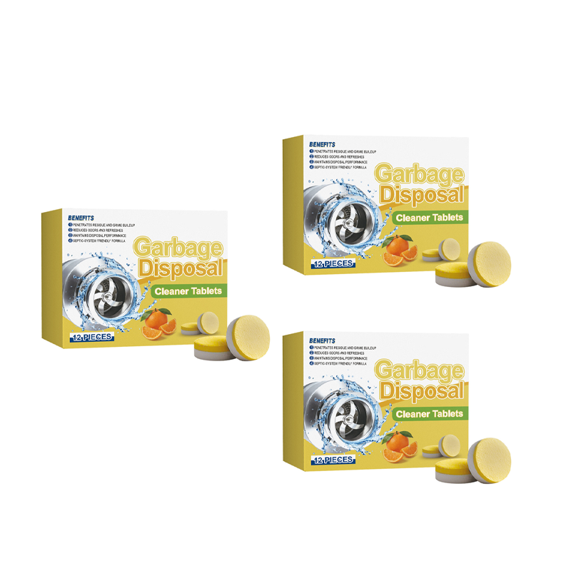 Garbage Disposal Cleaner and Deodorizer Tablets - Image 3