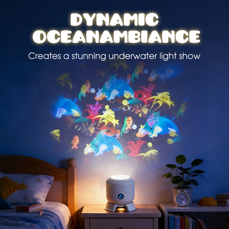 Dynamic Rotating LED Projector Light - Image 5