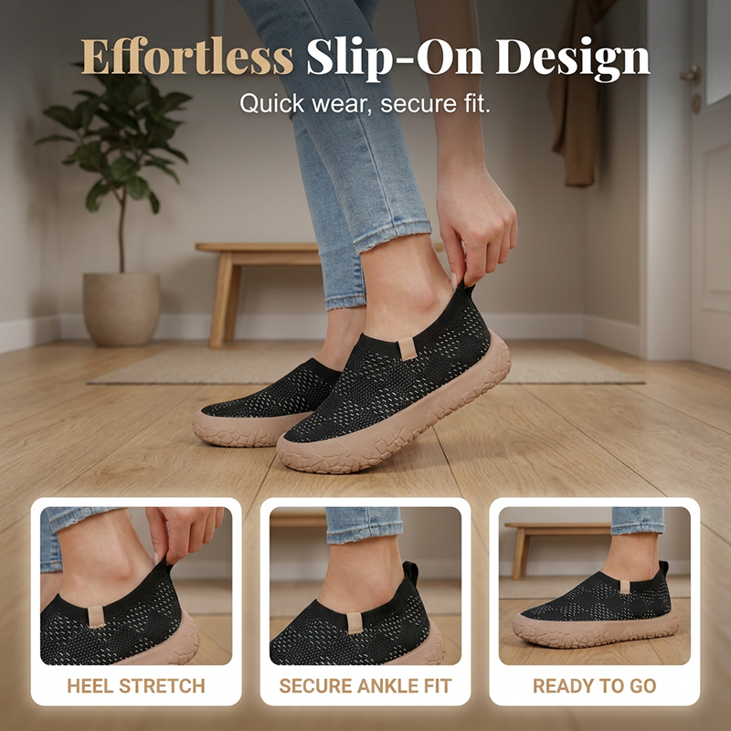 Comfortable Platform Sneakers with Hidden Heel - Image 5