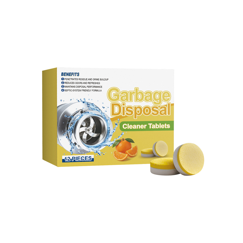 Garbage Disposal Cleaner and Deodorizer Tablets - Image 2